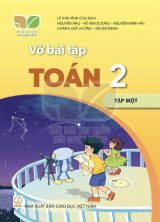 Vở bài tập Toán 2 - Tập một - Kết nối tri thức 2026-2027